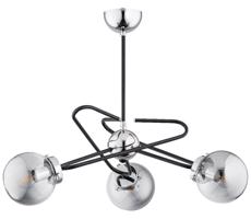 Luster na tyči SAGITO 3xE14/10W/230V chróm