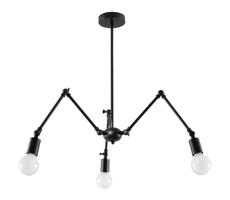 Luster na tyči STARK 3xE27/60W/230V