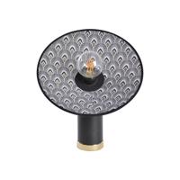 MARKET SET Gatsby stolová lampa vzor páva