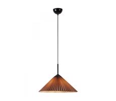 Markslöjd Markslöjd 108709 - Luster na lanku PLISADO 1xE27/40W/230V pr. 50 cm šedá