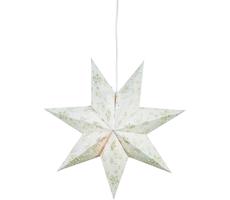 Markslöjd Markslöjd 700118 - Vianočná dekorácia ARATORP 1xE14/25W/230V 45 cm biela