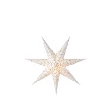 Markslöjd Markslöjd 704910 - Vianočná dekorácia OLIVIA 1xE14/6W/230V 75 cm biela