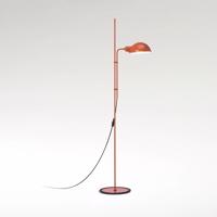 MARSET Funiculí stojaca lampa, terakota