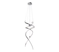 MAXLIGHT MAXLIGHT P0482D -LED S. luster na lanku RITZ LED/100W/230V pr. 60 cm CRI 90 chróm