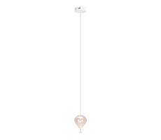 MAXLIGHT MAXLIGHT P0527 - LED Luster na lanku PALLONCINI 2xLED/3W/230V pr. 12 cm číra
