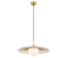 MDM-4003/1 GD - Luster na lanku SALLY 1xE27/40W/230V zlatá