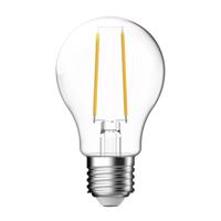 MEGAMAN E27 2,3W LED žiarovka filament 485lm 2700K