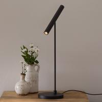 Meyjo stolová LED lampa snímač stmievania čierna