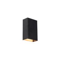 Moderná nástenná lampa čierna 2-svetlá - Otan S