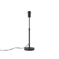 Moderná stolná lampa čierna nastaviteľná - Parte