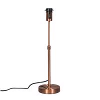 Moderná stolná lampa medená nastaviteľná - Parte