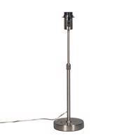 Moderná stolná lampa oceľová nastaviteľná - Parte