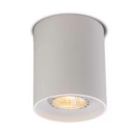 Moderné prisadené bodové svietidlo biele GU10 50mm - Tubo