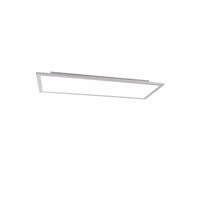 Moderný LED panel oceľ 80 cm vrátane LED - Liv