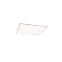 Moderný LED panel pre systémový strop biely štvorec - Pawel