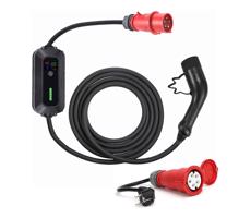 Nabíjací kábel pre elektromobily typu 2 7 m 11kW 16A IP55