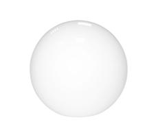 Náhradné sklo univerzálne KRONOS, SPHERE E14 pr. 14 cm
