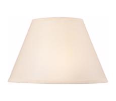 Náhradné tienidlo JUTA E27 pr. 19 cm krémová
