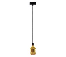 Napájací kábel 1xE27/20W/230V zlatý