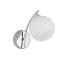 Nástenná lampa AMOS 1xE27/40W/230V lesklý chróm