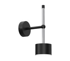 Nástenná lampa ARENA 1xGX53/11W/230V čierna/chróm