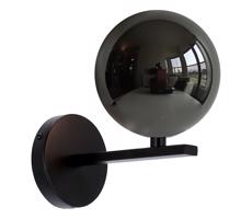 Nástenná lampa KAMA 1xG9/28W/230V čierna/dymová čierna