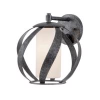 Nástenné svetlo Blacksmith, čierna/biela, 1-pl.
