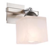 Nástenné svietidlo KLARA 1xE14/40W/230V matný chróm