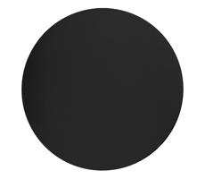 Nástenné svietidlo LUNA 4xG9/8W/230V pr. 40 cm čierna