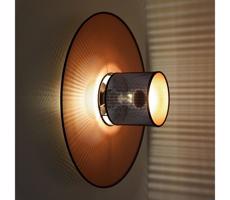 - Nástenné svietidlo TOKYO SHINY 1xE27/15W/230V pr. 50 cm medená/čierna