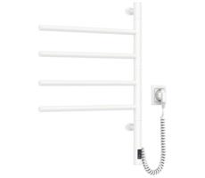 Navin Elektrický otočný sušiak na uteráky s term. ARABESQUE 150W/230V 64,6 cm IP44 biela