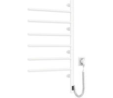 Navin Elektrický otočný sušiak na uteráky s term. ARABESQUE 196W/230V 81,8 cm IP44 biela