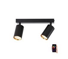 Neo NEO 07262W -LED RGB+CCT Stmievateľné svietidlo NEO LITE PUNTO 2xGU10/6W/230V