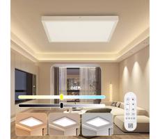Neo  NEO 07277L -LED Stm. kúpeľňové svietidlo FRAME 50W/230V IP44 Wi-Fi Tuya+DO