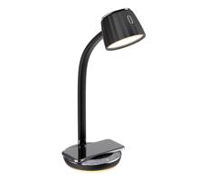 Neo  NEO 08996L - LED Stmiev. stolná lampa s bezdr. nabíjaním PERLA LED/6W/230V