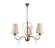ONLI ONLI - Luster na reťazi DELIA 3xE14/6W/230V