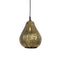 Orientálna závesná lampa zlatá 17,5 cm - Billa Dia