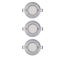 Osram Osram - SADA 3x LED Podhľadové svietidlo 3xGU10/3W/230V