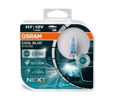 Osram SADA 2x Autožiarovka COOL MODRÁ H7 PX26d/55W/12V 5000K - Osram