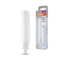 Osram žiarovka LED DULUX D/E 26LED 10W/840 G24Q-3 HF a AC