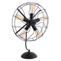 Päť-plameňová stolná lampa Ruby