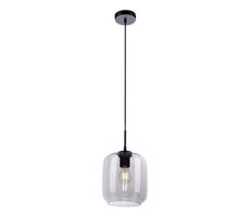 Paul Neuhaus Paul Neuhaus 2002-25 - Luster na lanku SHITAKE 1xE27/10W/230V pr. 20 cm dymová