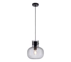 Paul Neuhaus Paul Neuhaus 2003-25 - Luster na lanku SHITAKE 1xE27/10W/230V pr. 25 cm dymová