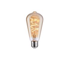 Paulmann LED Stmievateľná žiarovka VINTAGE ST64 E27/5W/230V 1800K - Paulmann 28953