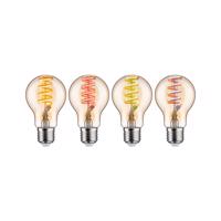 Paulmann LED žiarovka ZigBee E27 6,3W RGBW zlatá