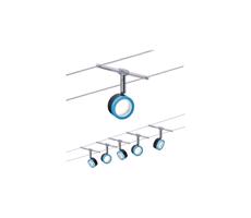 Paulmann Paulmann 3982 - SADA 5xLED/4W Bodové svietidlo do lankového systému TIP 230V