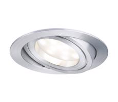 Paulmann Paulmann 93983 - LED/6,8W IP23 Kúpeľňové podhľadové svietidlo COIN 230V