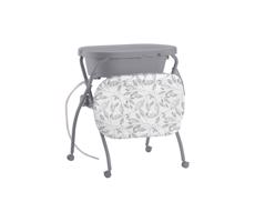 PETITE&MARS Přebalovací pult s vaničkou Spa 3v1 Grey