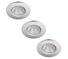 Philips Philips - SADA 3x LED Stmievateľné kúpeľňové svietidlo DIVE 3xLED/5,5W/230V IP65