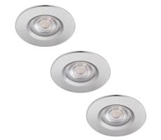 Philips Philips - SADA 3x LED Stmievateľné kúpeľňové svietidlo DIVE LED/5W/230V IP65